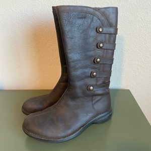 Merrell Tetra Launch moto leather winter riding boots